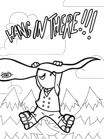 Bonus: Meme Coloring Book Page