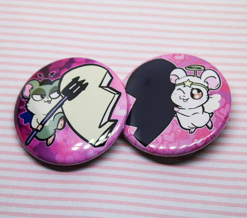 Merch: Matching Buttons